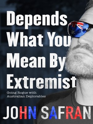 cover image of Depends What You Mean by Extremist